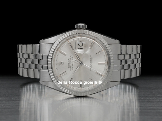 Rolex Datejust 36 Jubilee Silver/Argento   Watch  1601